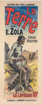 Affiche pour le roman de M. Émile Zola, "la Terre".