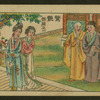 Outdoor scene, conversation