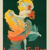 Affiche pour les Folies-Bergère, "la Loïe Fuller".