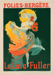 Affiche pour les Folies-Bergère, "la Loïe Fuller".