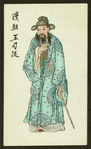 Man with staff