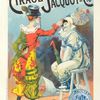 Affiche pour le "Cirage Jacquot et Cie".