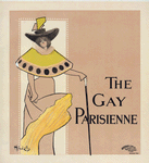 Affiche anglaise "The Gay Parisienne"