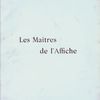 Les Maîtres de l'affiche