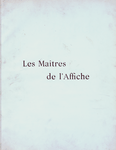 Les Maîtres de l'affiche