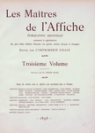 Maîtres de l'affiche