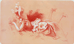 Dessin original pour les "Maîtres de l'Affiche".