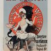 Affiche pour l' "l'Exposition de Tableaux et Dessins de A. Willette".