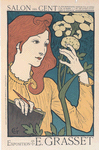 Affiche pour l' "Exposition E. Grasset" au Salon des Cent.