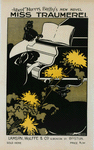 Affiche américaine pour le roman "Miss Träumerei"
