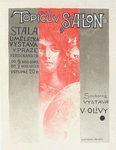 Affiche tchèque pour une Exposition au "Topic Salon"