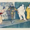 Affiche pour les "Affiches artistiques Pierrefort".