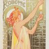 Affiche belge pour l' "Absinthe Robette".
