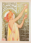 Affiche belge pour l' "Absinthe Robette".