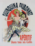 Affiche pour le "Quinquina Dubonnet".