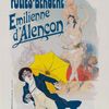 Affiche pour les Folies-Bergère, "Émilienne d'Alençon".