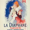Affiche pour la Poudre de Riz "la Diaphane".