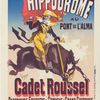 Affiche pour l'Hippodrome, "Cadet Roussel".