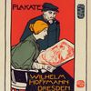 Affiche allemande pour l' "Établissement artistique d'Affiches modernes"