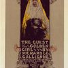 Affiche américaine pour le roman "la Prière de la Vierge d'or"