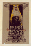 Affiche américaine pour le roman "la Prière de la Vierge d'or"