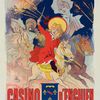 Affiche pour le "Casino d'Enghien".