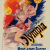 Affiche pour "Olympia".