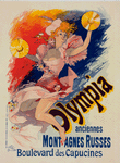 Affiche pour "Olympia".