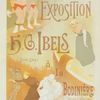 Affiche pour l' "Exposition de H. G. Ibels", à la Bodinière.