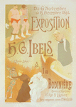 Affiche pour l' "Exposition de H. G. Ibels", à la Bodinière.