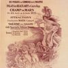 Affiche pour l' "Exposition internationale des Produits du Commerce et de l'Industrie", au Champ de Mars.