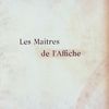 Les Maîtres de l'affiche