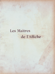 Les Maîtres de l'affiche