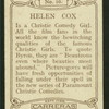 Helen Cox.