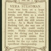 Vera Steadman.