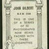 John Gilbert.