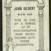 John Gilbert.