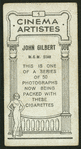 John Gilbert.