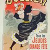 Affiche pour le "Bal Bullier".