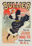 Affiche pour le "Bal Bullier".