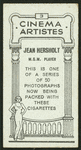 Jean Hersholt.