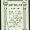 Buster Keaton.
