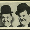 Stan Laurel and Oliver Hardy.