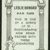 Leslie Howard.