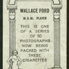 Wallace Ford.