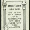Aubrey Smith.