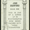 Joan Crawford.