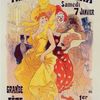 Affiche pour les "Bals de l'Opéra en 1899".