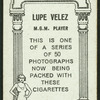 Lupe Velez.