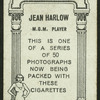 Jean Harlow.